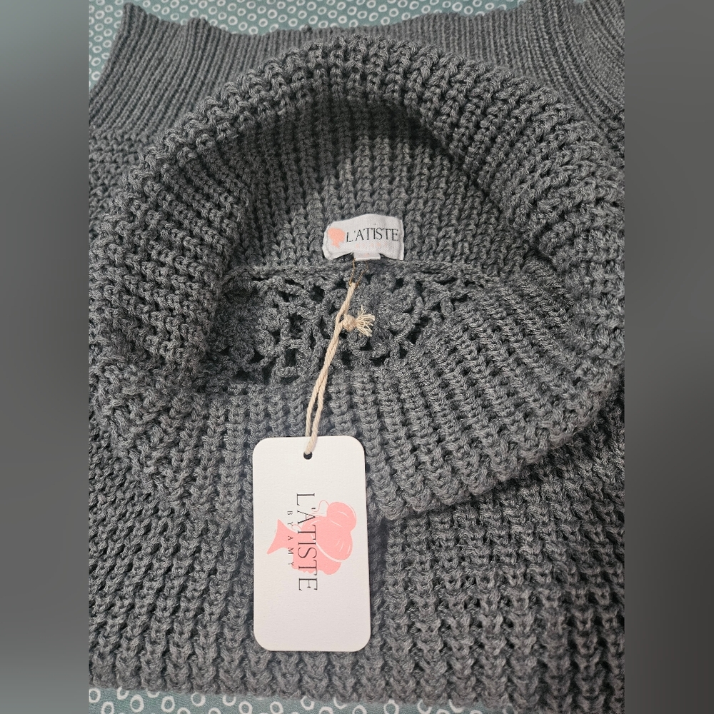 L'atiste Gray Women's Sweater